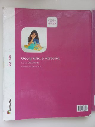 Geografía e historia 3° ESO Santillana