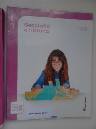 Geografía e historia 3° ESO Santillana