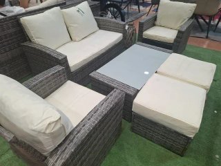 Conjunto Muebles Terraza Exterior Nuevo