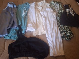 Conjunto Ropa Mujer talla xs / s y la cazadora L
