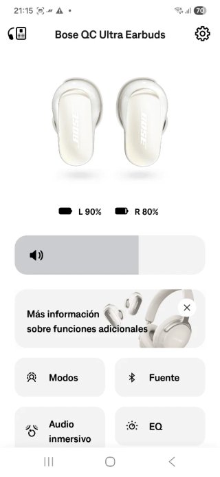 Bose QuietComfort Ultra Auriculares  0028U8