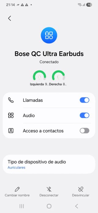 Bose QuietComfort Ultra Auriculares  0028U8