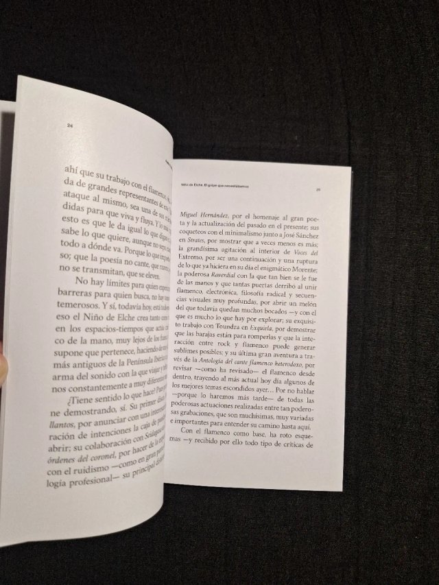 Niño de Elche, el golpe que necesitábamos