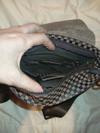 Bandolera Piel Salvatore Ferragamo