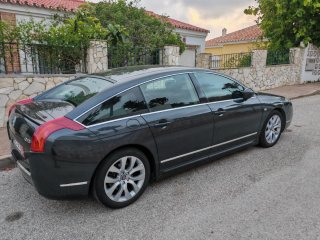 Citroen C6 2.2 Hdi Diesel Automatico,año 2010.