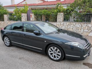 Citroen C6 2.2 Hdi Diesel Automatico,año 2010.