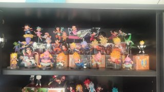 Figuras Dragon Ball WCF Banpresto