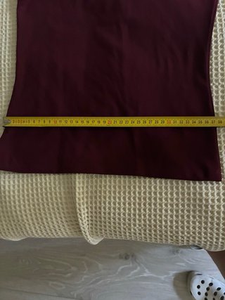 Top tirantes Zara morado
