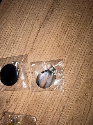 Colgante Plata y Ágata Verde