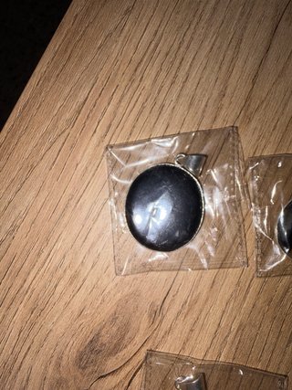 Colgante Plata y Ágata Verde