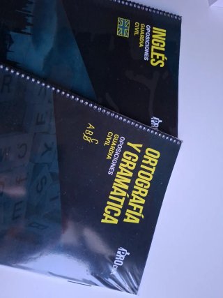 Libros oposición Guardia Civil (PROCIVIL)