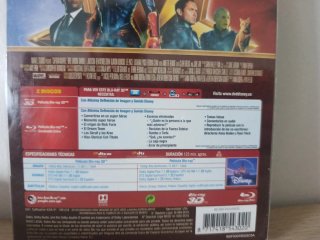 Steelbook Capitana Marvel Blu-ray 3D Español