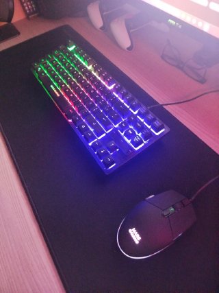 Kit Tastiera e Mouse Mars Gaming RGB