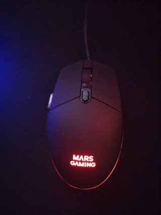 Kit Tastiera e Mouse Mars Gaming RGB