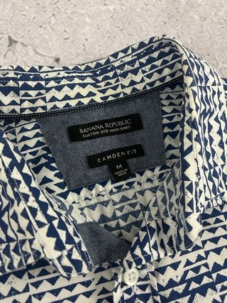 Camisa Banana Republic Camden Fit Talla M