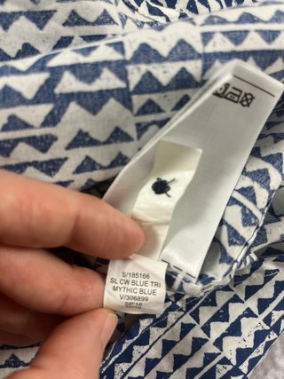 Camisa Banana Republic Camden Fit Talla M