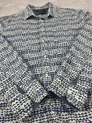 Camisa Banana Republic Camden Fit Talla M