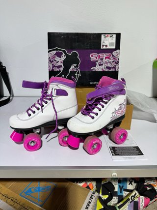 Patines 4 Ruedas SFR Vision Talla 34
