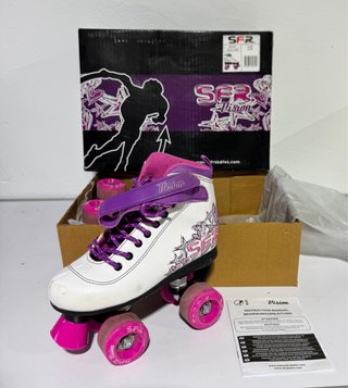 Patines 4 Ruedas SFR Vision Talla 34