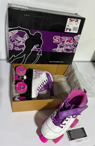 Patines 4 Ruedas SFR Vision Talla 34