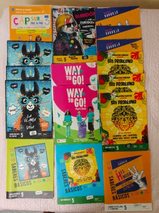 Libros Enrique Soler 5° Primaria