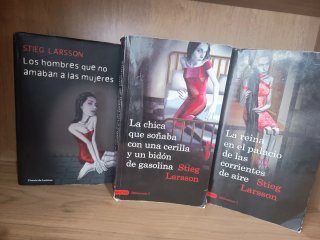 Trilogía Saga MILENIUM