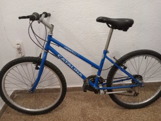 Bicicleta Catalina Azul 24