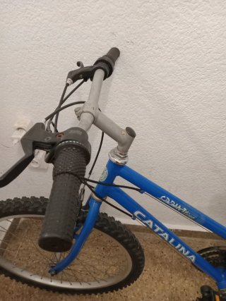 Bicicleta Catalina Azul 24