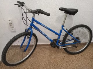 Bicicleta Catalina Azul 24