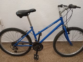 Bicicleta Catalina Azul 24