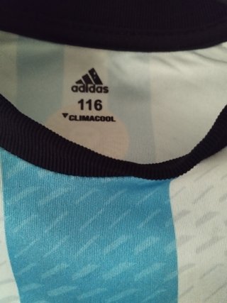 Camiseta Argentina Messi T. 116 cm