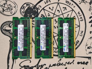 Memoria RAM Samsung SODIMM DDR3