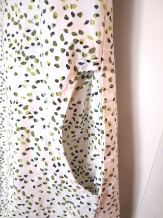 Vestido Zergatik cuello chimenea talla M