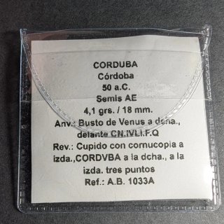 Semis Corduba 50 a.C.
