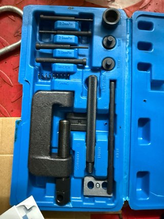 Herramienta Cadena Moto Remachadora Desmontadora