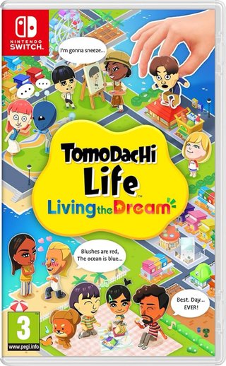 Tomodachi Life Nintendo Switch