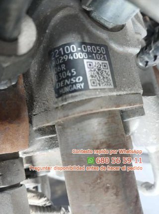 1adftv motor completo toyota rav 4 otolp Ref:00536