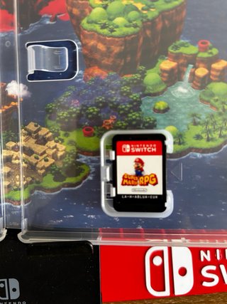 Super Mario RPG Nintendo Switch