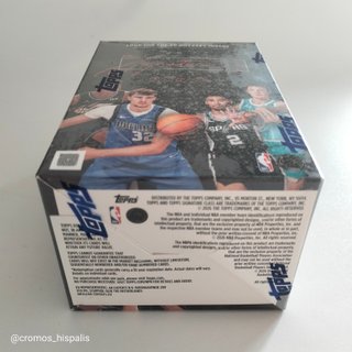 Topps NBA Signature 2025-26 caja 6 sobres