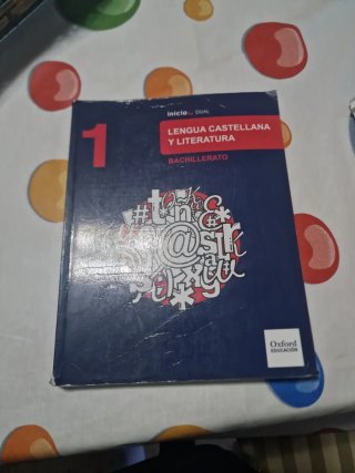 Lengua castellana y literatura Bachillerato
