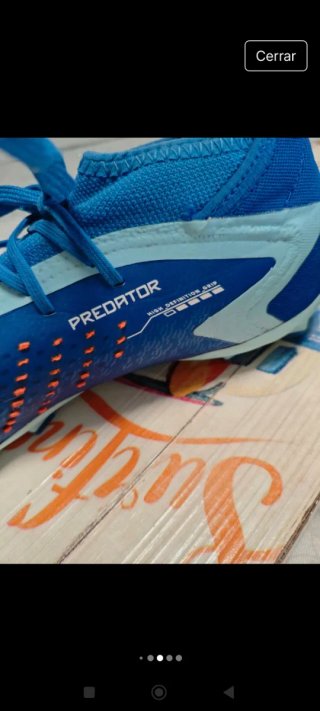 Botas de fútbol Adidas Predator