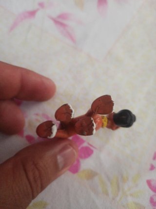 Figura Rantaplan Lucky Luke PVC