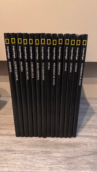 Colección arqueología National Geographic