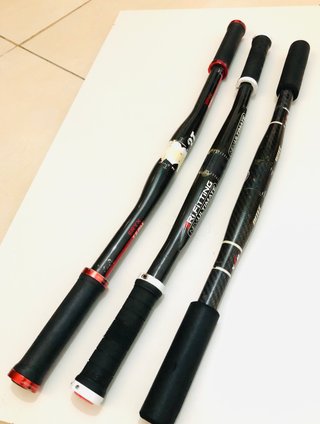 Manillar carbono 31.8mm 580mm