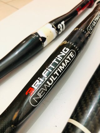 Manillar carbono 31.8mm 580mm