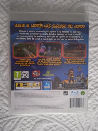 The Sly Trilogy PS3