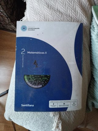 Matemáticas II, 2 Bachillerato