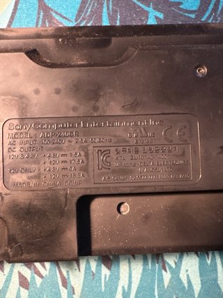 Fuente de Alimentación PS4 Sony