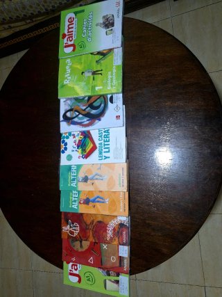 Libros 1 de la eso con todos los trimestres