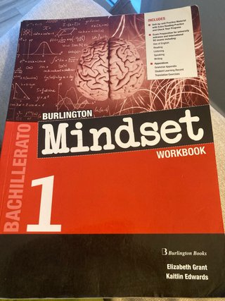 Mindset 1 Bachillerato. Workbook
